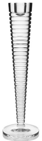 Evening 12" Tall Single Light Candlestick