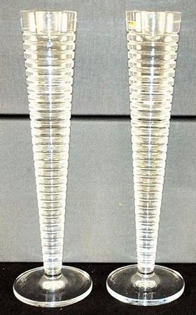 Evening 9" Single Light Candlestick