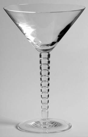 Evening Martini Glass