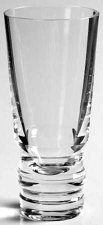 Heavy Cut Vodka Glass