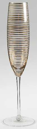 Echo Gold Fluted Champagne