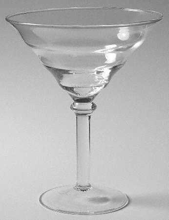 Hilite Martini Glass