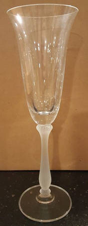 SVA13 Frosted Fluted Champagne
