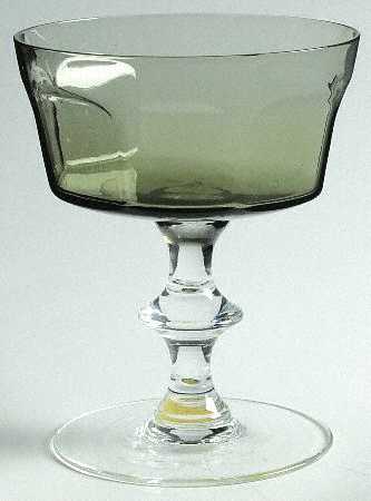 SAS38 (Smoke Bowl) Champagne/Tall Sherbet