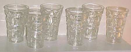 Bristol Clear Flat Juice Glass