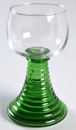 Ruwer (Green Stem) Water Goblet