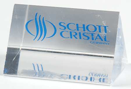 Advertising Signs Lucite Sign 1