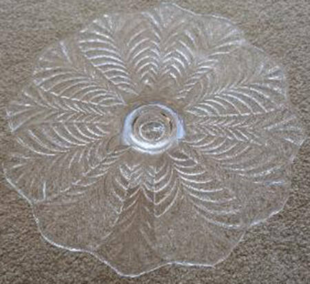 Plume Crystal by Smith Glass 