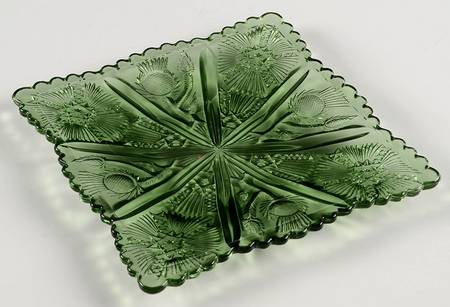 Thistle Celadon by Smith Glass 