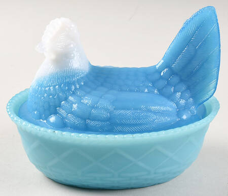 Animals & Figurines 5" Hen on Nest