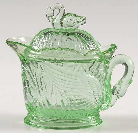 Animals & Figurines Creamer & Lid