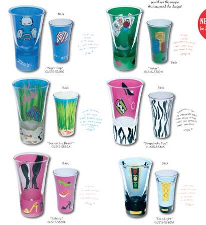 Party Shots Shot Glass