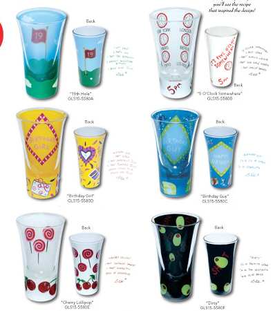 Party Shots Shot Glass