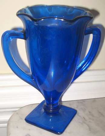 433 Cobalt Blue by Smith Glass 