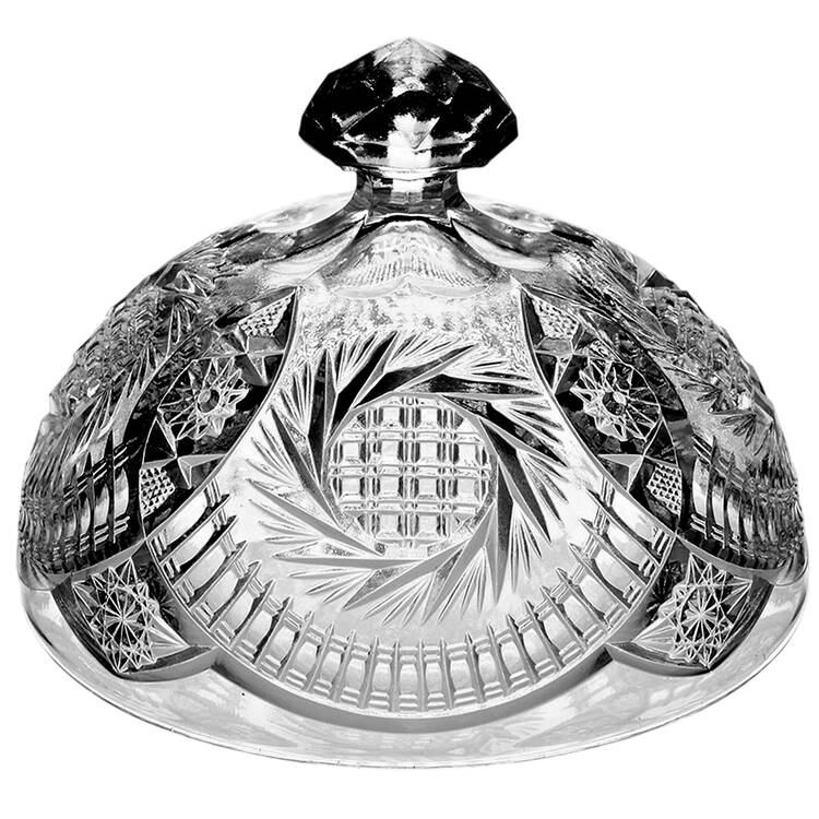 Sunburst Lid for Round Butter