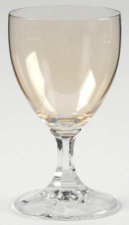 Neckar Topaz (Iridescent) Wine Glass