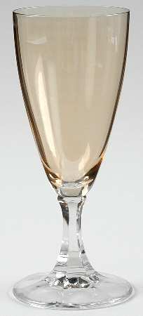Neckar Topaz (Iridescent) Fluted Champagne