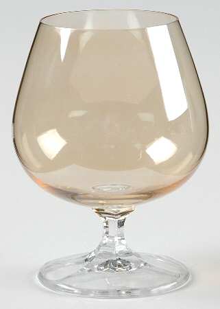 Neckar Topaz (Iridescent) Small Brandy Glass