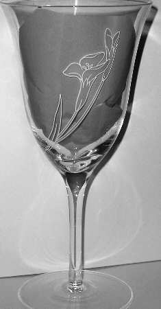 SZA1 Water Goblet