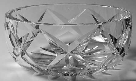 Elysee Clear (Giftware) 9" Round Bowl