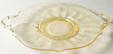 Martha Washington 11" Large Cake Plate