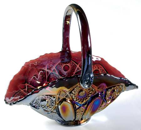 Quintec Amethyst Carnival 10" Basket