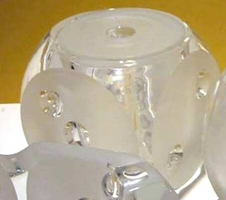 Casino Single Light Candlestick