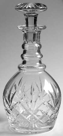 Diana Decanter & Stopper