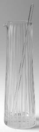 Graffiati Martini Pitcher with Stirrer