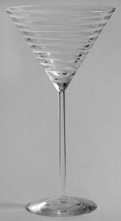 Graffiati Martini Glass