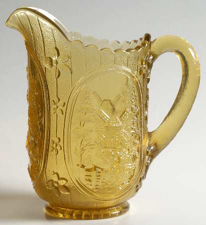 Windmill Yellow (Jonquil Yellow) by Smith Glass 