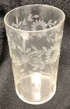 Cut 250-1 8 Oz Flat Tumbler
