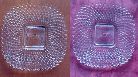 Diamond 650 (Clear) 7" Salad Plate