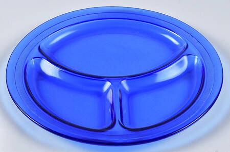Homestead Cobalt Blue by Smith Glass 