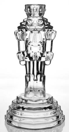 Holiday Elegance 8" Single Light Candlestick