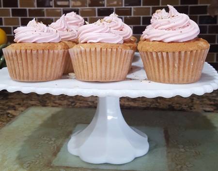 Diamond Milk Glass Square Cake Stand