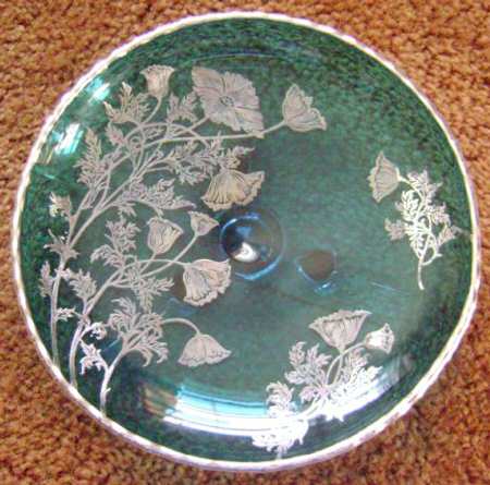 Flanders Peacock Blue Footed Bowl