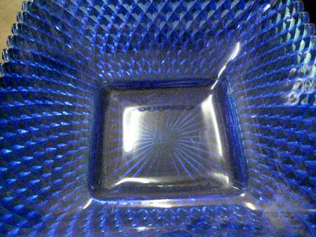 Diamond 650 (Blue) 8" Square Bowl