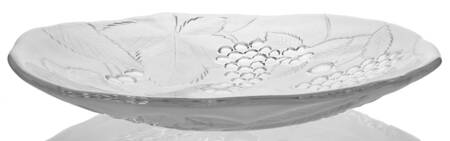 Crystal Berries 13" Shallow Round Bowl