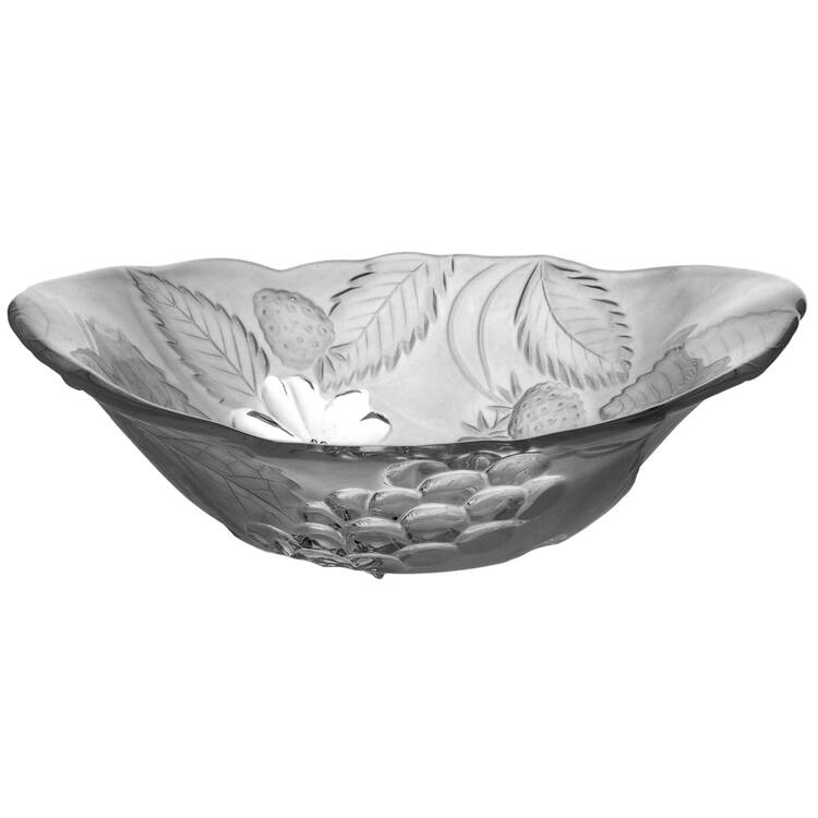 Crystal Berries 7" Individual Salad Bowl