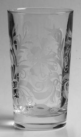 Flora Highball Glass