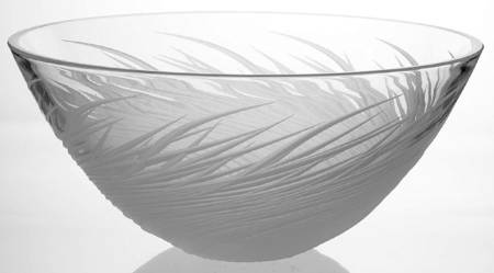 Piume 11" Round Bowl