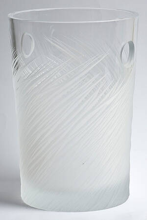 Piume Champagne Bucket