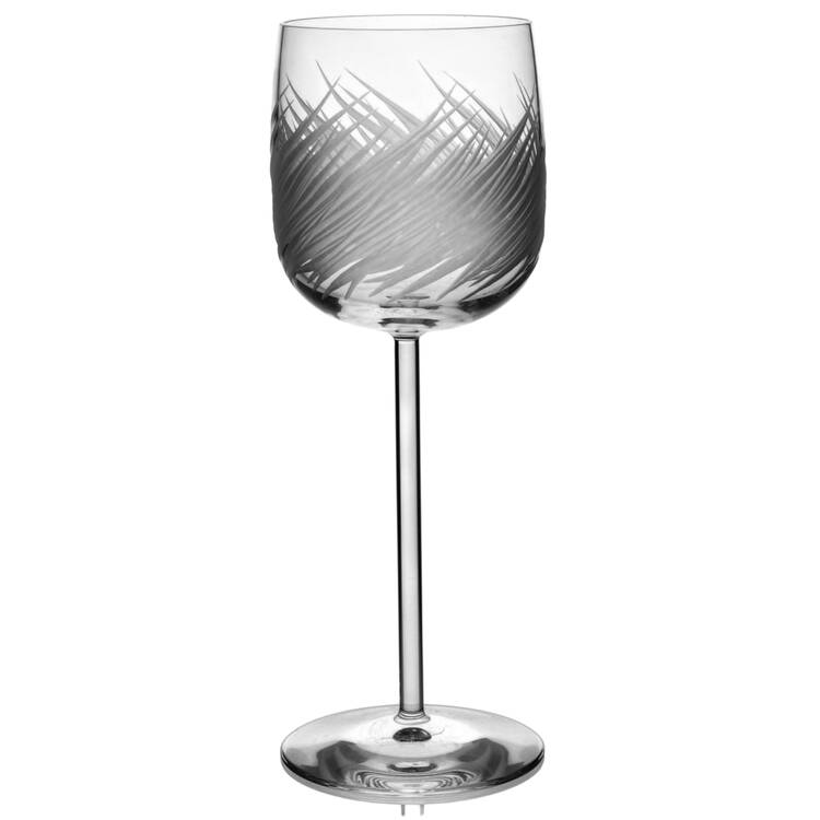 Piume Wine Glass