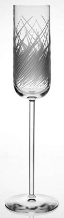 Piume Fluted Champagne