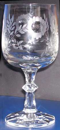 Carol Water Goblet