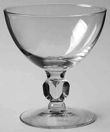 Oxford (Cut Ball Stem) Champagne/Tall Sherbet