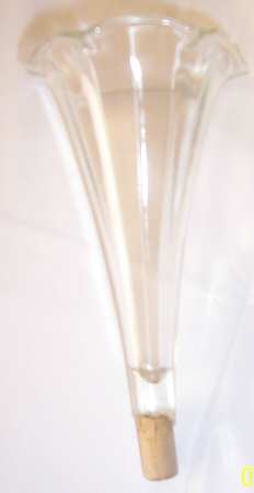 Bristol Antique Green (4 Piece) Epergnette, Large Vase Only