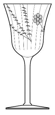Drury (Smooth Straight Stem)
