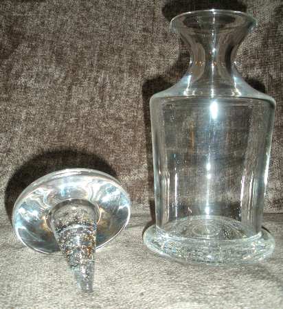 Stardust Decanter & Stopper